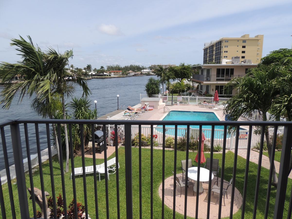 Aqua Mar Condos Pompano Beach Exterior foto