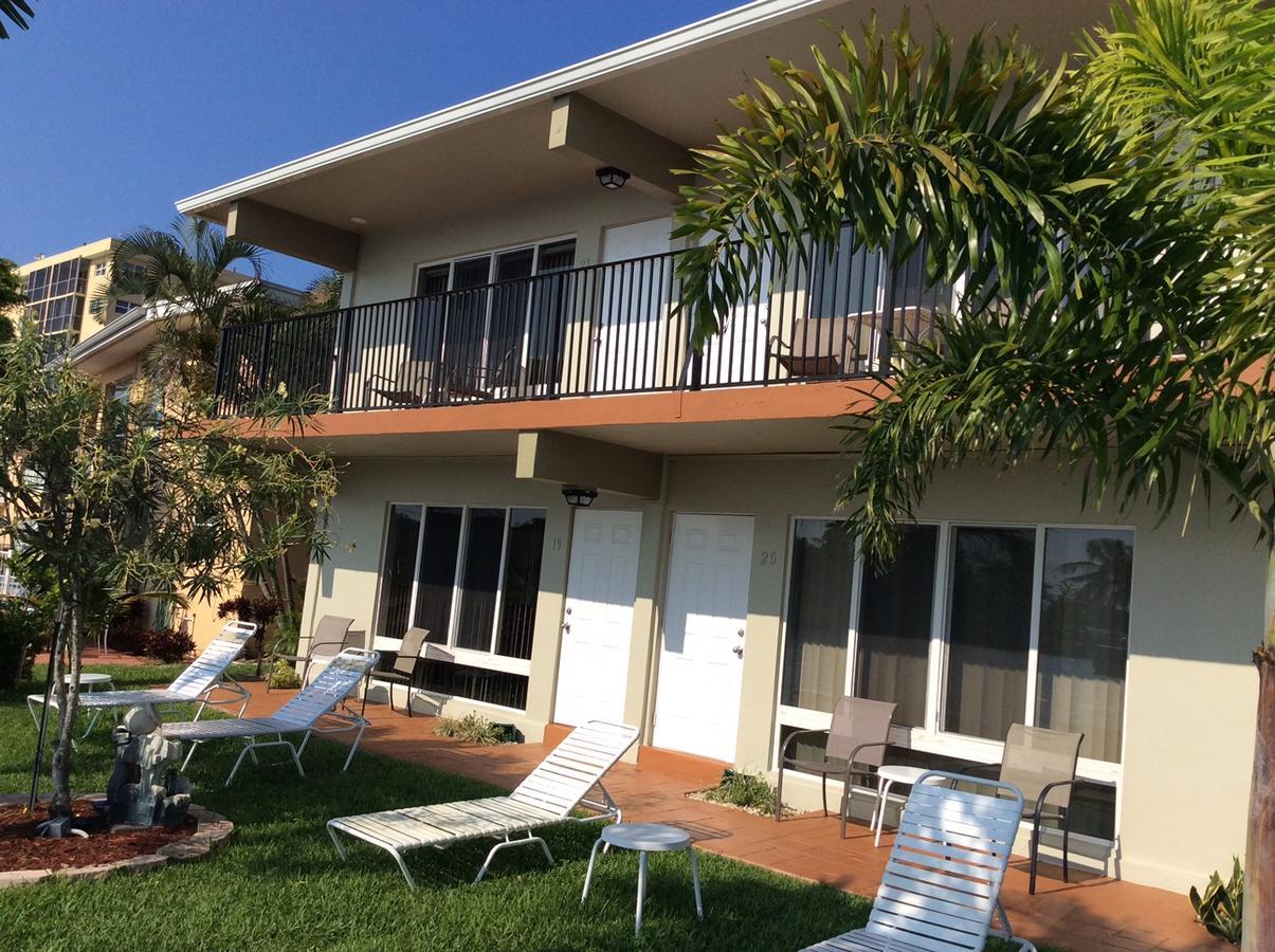 Aqua Mar Condos Pompano Beach Exterior foto